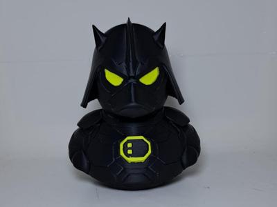 Dark Warrior Duck