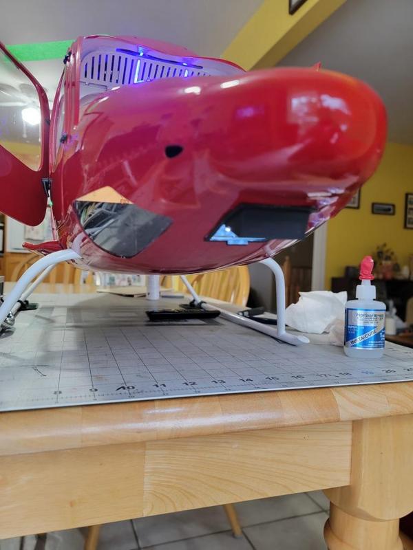 Bell 429 Nose lights (700size)