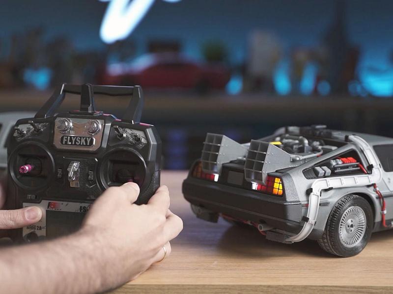 Back to the future DMC Delorean RC 1/10