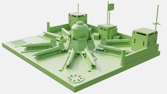 GLA Scud Storm - Command & Conquer Generals