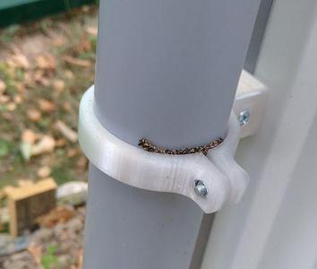 DIN53 pipe holder