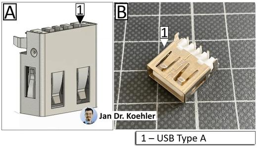 CAD - USB Type A