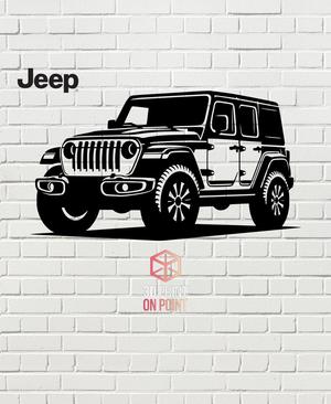 JEEP - 2D WALL ART