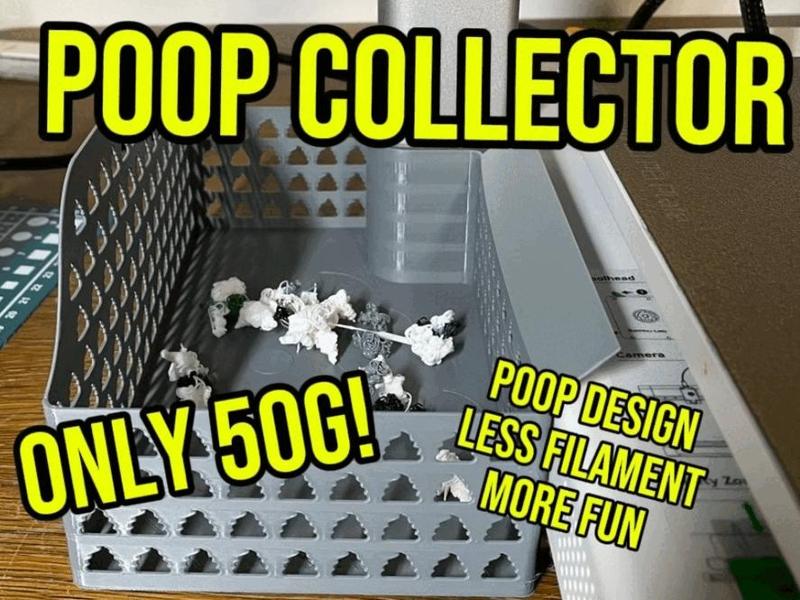 Ultimate Poop Collector: Just 50g, Poop in Style!
