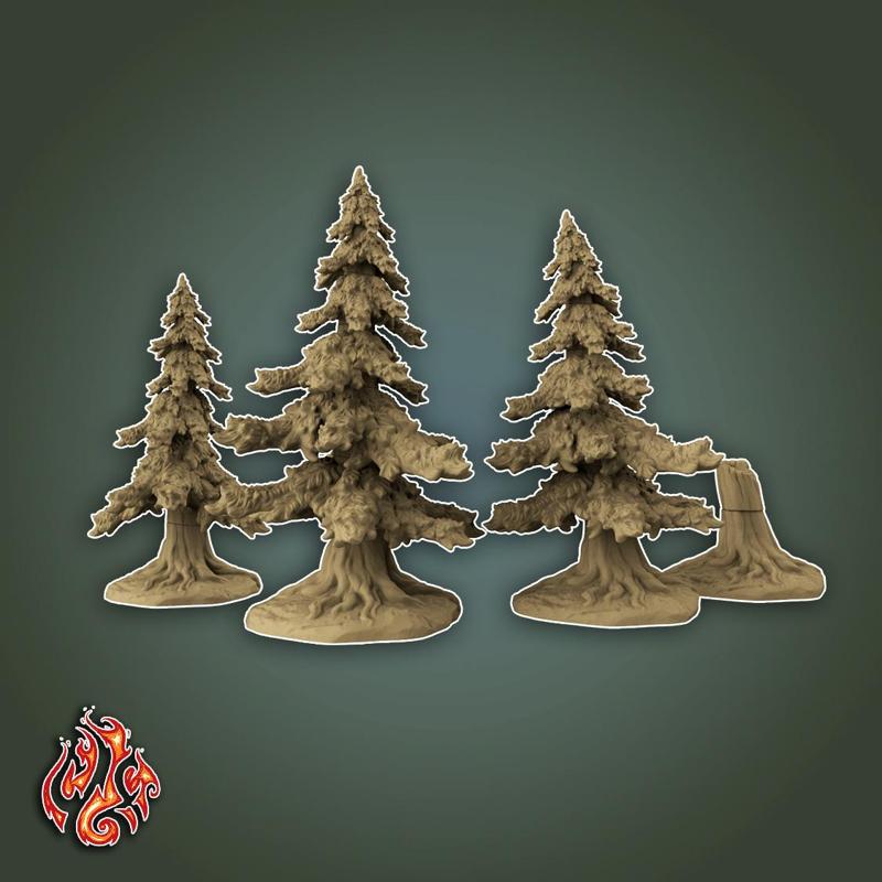 Fir trees