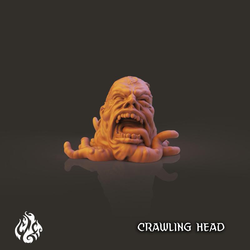 Crawling Head
