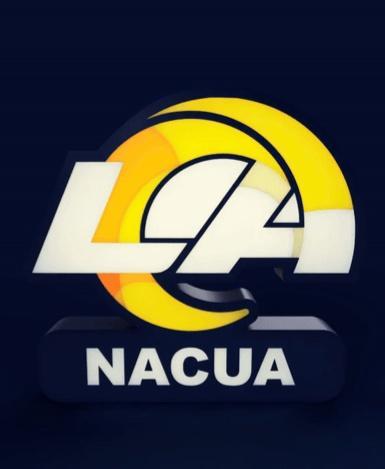 L.A. Rams Sign - LED Strip Compatible