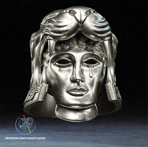 Tigris of Gaul Mask 3D Printer STL File