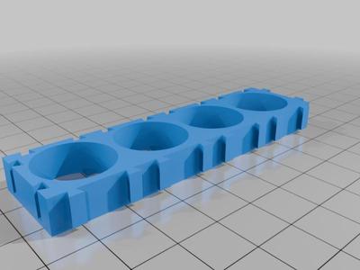 18650 Battery Holder - Separator