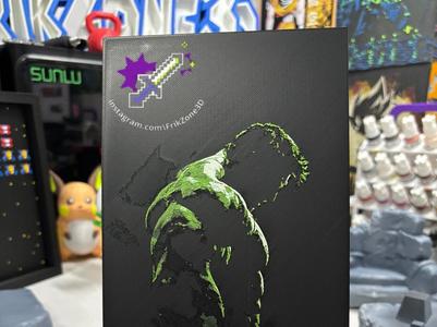 Unique Hulk Hueforge Art
