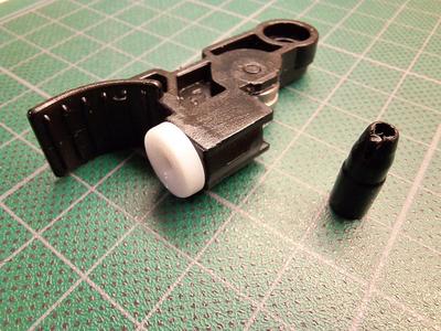 Sovol SV01 Titan Extruder Filament Guide