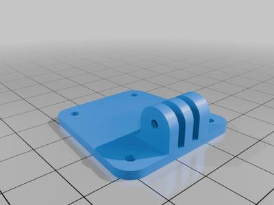LR4 (Readytosky Mini Range II) camera holder/baseplate