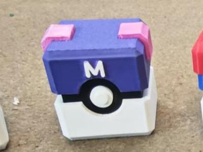 Pokémon Master Ball Button