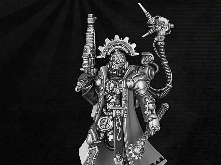 40k Admech Skitarii Marshal