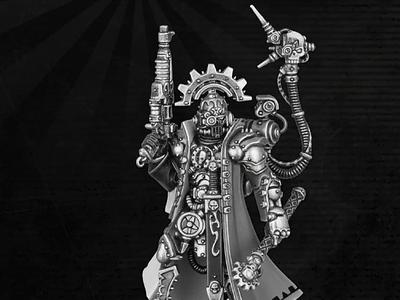 40k Admech Skitarii Marshal