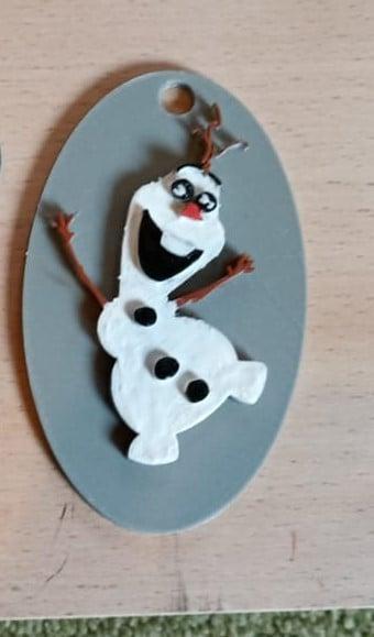 Olaf Keychain (Frozen)