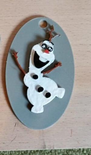 Olaf Keychain (Frozen)