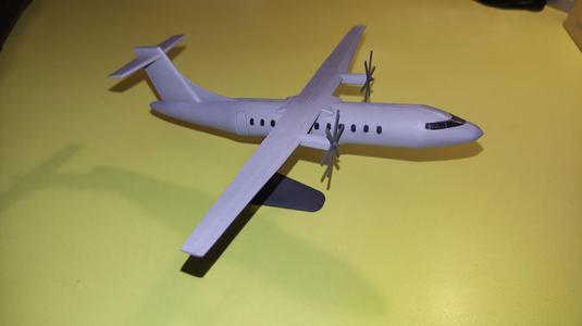 Twin Turboprop Passenger Aircraft