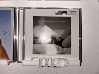 Taylor Swift, TTPD, CD holder wall mounted