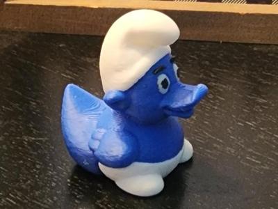 Smurf Duck Jeep 4x4 quack quack AMS 4 color