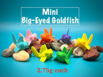 Mini Big Eyed Goldfish