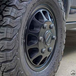 Lug Nut Covers for Ford Transit AWD with Method MR701/MR703 wheels