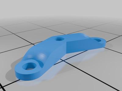 Camera adapter for DJI O4 "lite" camera 