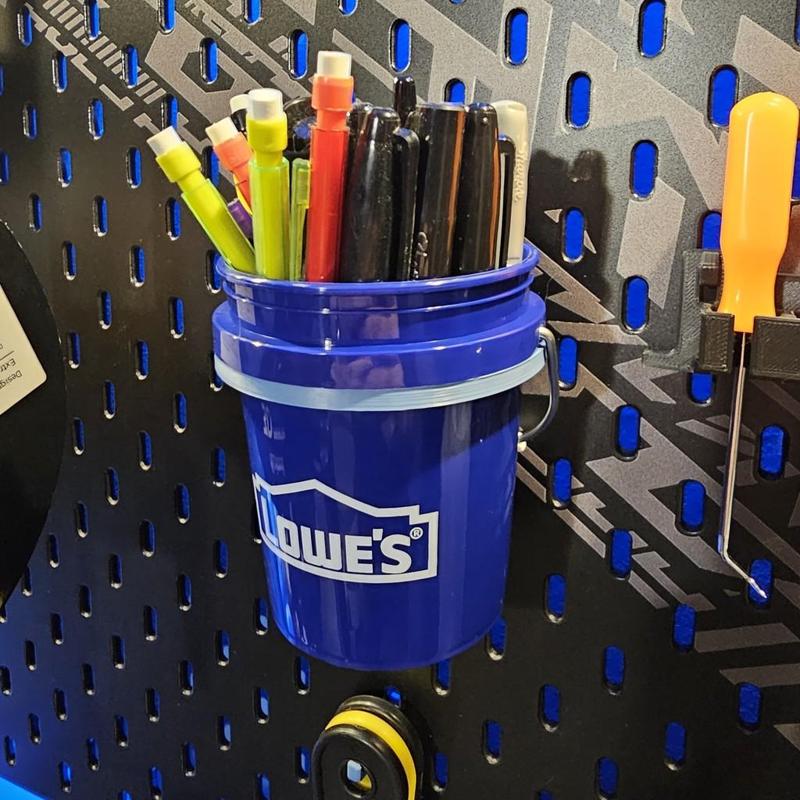 Lowe's Mini Bucket Holder for Skadis