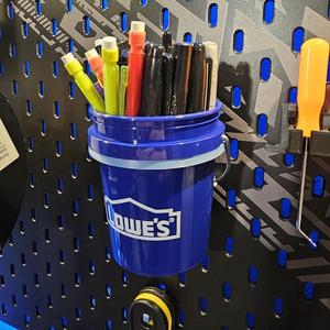 Lowe's Mini Bucket Holder for Skadis