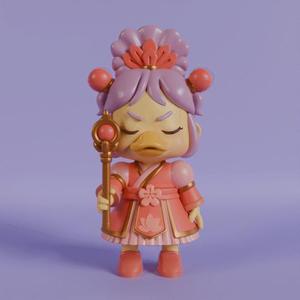 Lotus Sorceress Duckie
