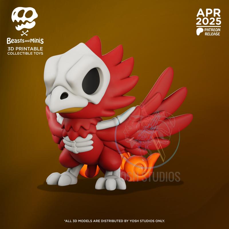 Phoenix Beast Mini 3D Printer File STL
