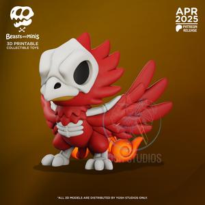 Phoenix Beast Mini 3D Printer File STL