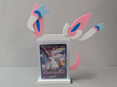 Sylveon Card Stand