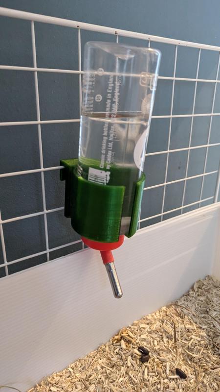 Holder for drinking bottle V2