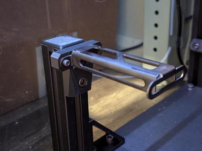 Bambulab spool holder adapter for 3030 extrusion (RatRig)