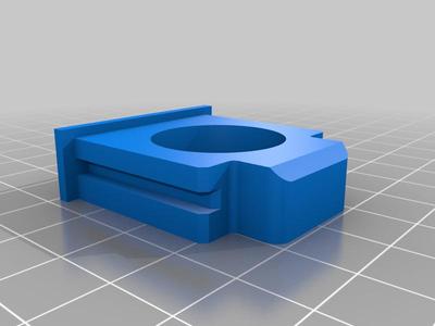 Toilet Seat Adapter Mount