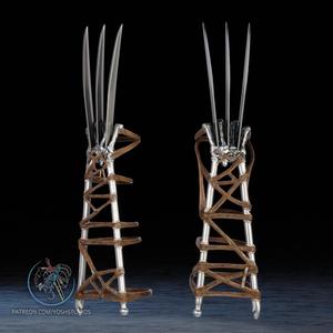 Deadpool Claws 3D Printer STL File