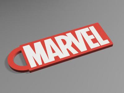 Marvel Keychain - Logo