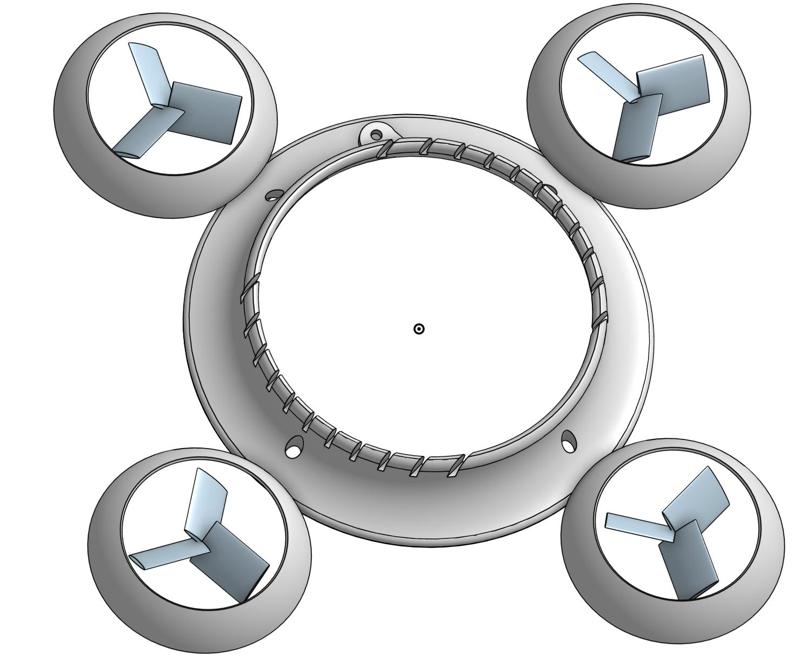 Ionic thruster part 1