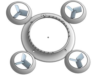 Ionic thruster part 1