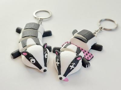 Flexi Badger (+Roadkill Version)