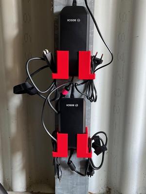 Bosch E-Bike Ladegerät Wandhalterung