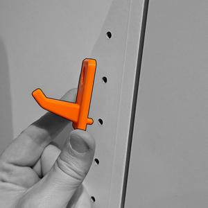 Wardrobe SideHook (Compatible with IKEA Wardrobes)