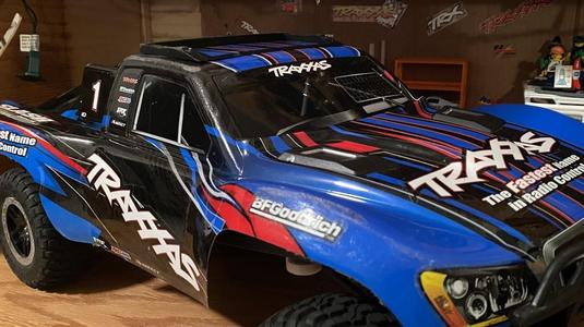 Traxxas Slash roof skid