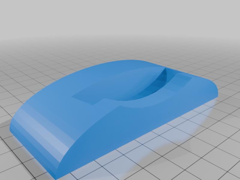 Stand for small plaque or plate - Groove approx 13mm deep