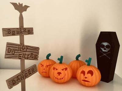 Halloween Decor Collection