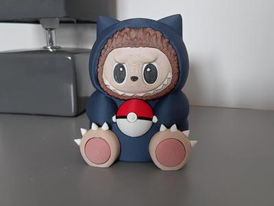 LABUB snorlax 
