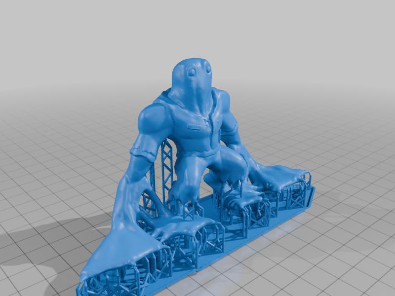 Sci-Fi Blob Men, pack 3
