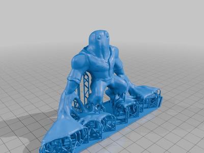 Sci-Fi Blob Men, pack 3
