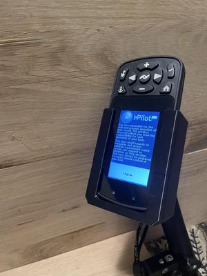 IPilot Link Remote Holder to 1" ball  mount
